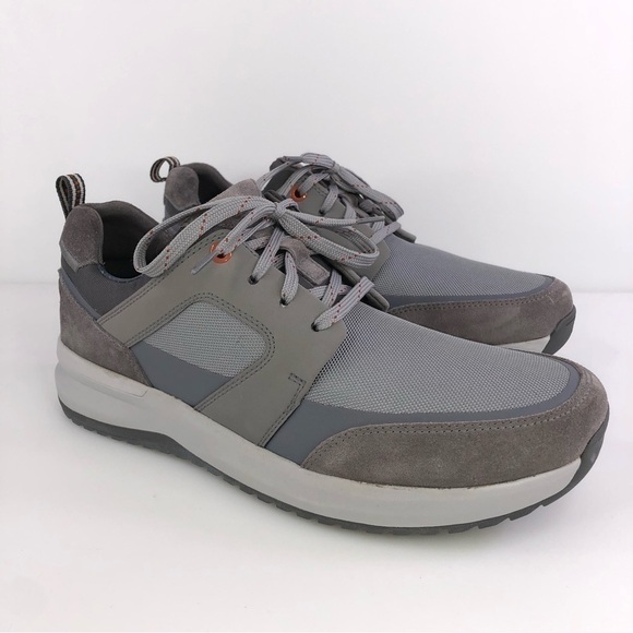 Clark's Suede Leather Comfort Shoes Size